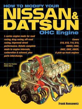 Paperback How to Modify Your Nissan & Datsun OHC Engine Book