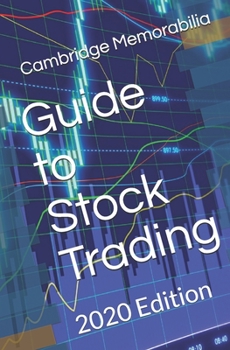Paperback Guide to Stock Trading: 2020 Edition Book