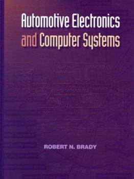 Hardcover Automotive Electronics and Computer Systems Book