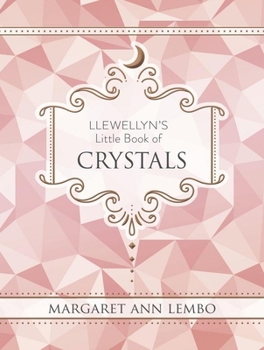 Hardcover Llewellyn's Little Book of Crystals Book