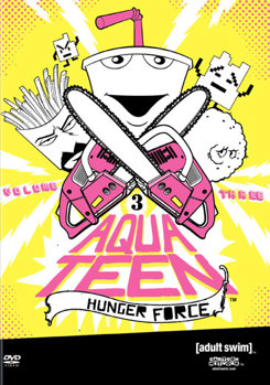 DVD Aqua Teen Hunger Force: Volume Three Book