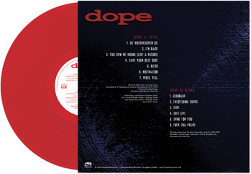 Vinyl Live & Rare   Red Book