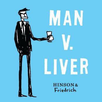 Hardcover Man V. Liver Book