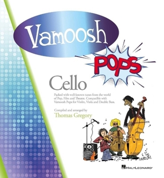 Paperback Vamoosh Pops: Cello Edition Book