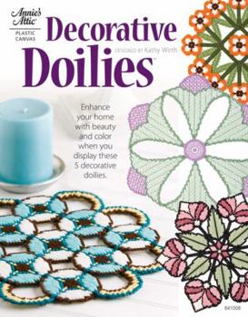 Paperback Decorative Doilies Book