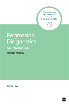 Paperback Regression Diagnostics: An Introduction Book
