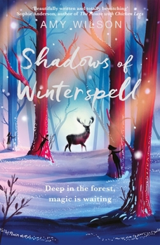 Paperback Shadows of Winterspell Book