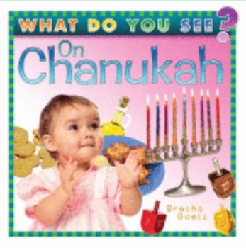 Board book What Do You See? On Chanukah Book