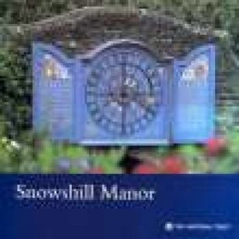 Paperback Snowshill Manor: Gloucestershire Book