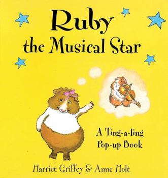 Hardcover Ruby the Musical Star: A Ting-A-Ling Pop-Up Book