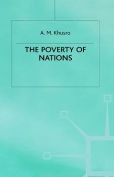 Hardcover The Poverty of Nations Book