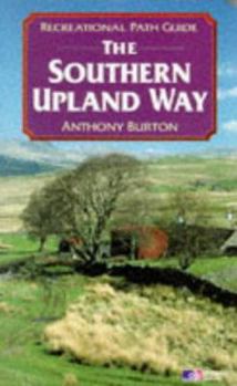 Paperback The Southern Upland Way Book