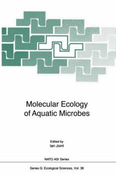 Paperback Molecular Ecology of Aquatic Microbes Book