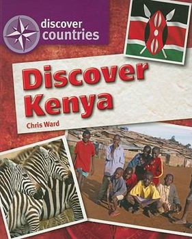 Paperback Discover Kenya Book