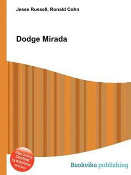 Paperback Dodge Mirada Book