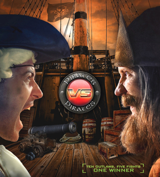 Hardcover Versus: Pirates: Pirates Book