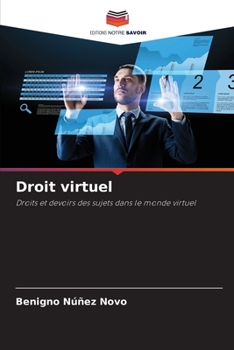 Paperback Droit virtuel [French] Book