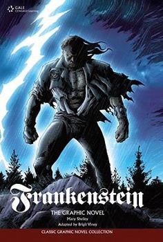 Hardcover Frankenstein Book