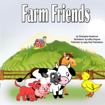 Paperback Farm Friends Book