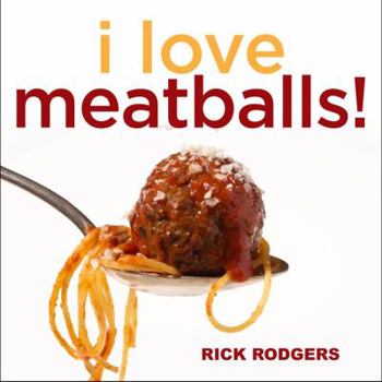 Hardcover I Love Meatballs! Book
