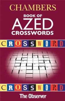 Paperback Chambers Book of Azed Crosswords Book