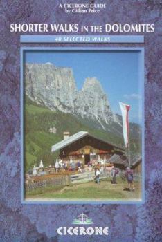 Paperback Shorter Walks in the Dolomites Book