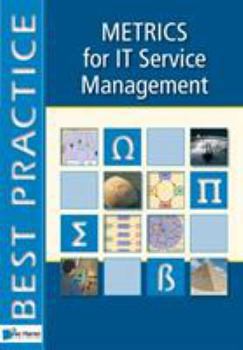 Paperback Metrics for IT Service Management Book