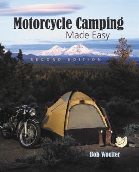 Paperback Motorcycle Camping Made Easy Book