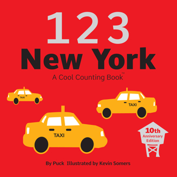 Board book 123 New York Book