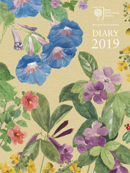 Hardcover Royal Horticultural Society Pocket Diary 2019 Book