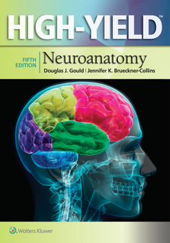 Paperback High-Yield Neuroanatomy Book