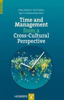 Hardcover Time and Management from a Cross-Cultural Perspective Book