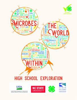 Paperback Microbes: The World Within: High School Exploration Book