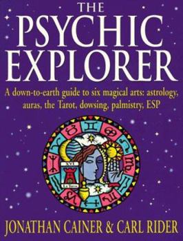 Paperback Psychic Explorer Book