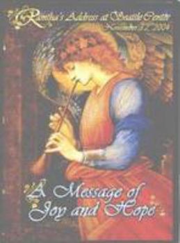 DVD-ROM A Message of Joy and Hope Book