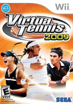 Misc. Virtua Tennis 2009 Book