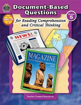 Paperback Document-Based Questions for Reading Comprehension and Critical Thinking Book