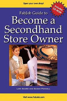 Paperback Become a Secondhand Store Owner [With CDROM] Book