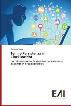 Paperback Temi e Persistenza in ClockBoxPlot [Italian] Book