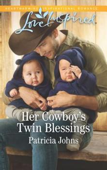 Mass Market Paperback Her Cowboy's Twin Blessings Book