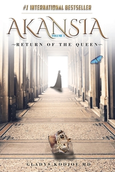 Paperback Akansia: Return of The Queen Book