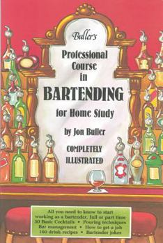 Paperback Buller's Professional Course in Bartending for Home Study Book