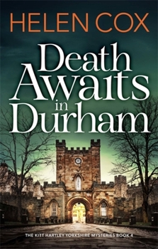 Paperback Death Awaits in Durham Book