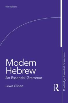 Paperback Modern Hebrew: An Essential Grammar Book