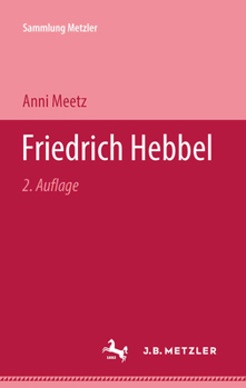Paperback Friedrich Hebbel [German] Book