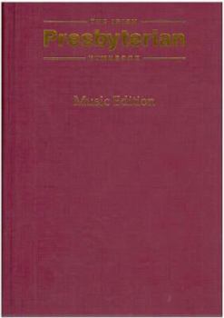 Hardcover Irish Presbyterian Hymn Book Full Music Edition Book