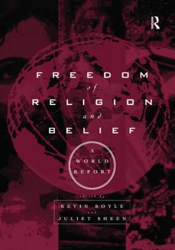 Hardcover Freedom of Religion and Belief: A World Report Book