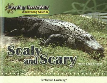 Library Binding Scaly and Scary Book