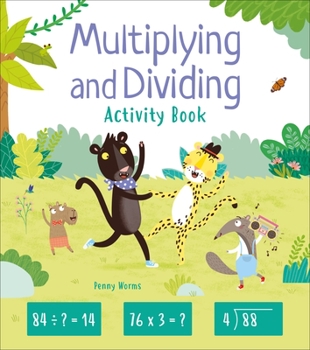 Paperback Multiplying and Dividing Activity Book