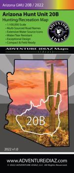 Arizona Hunt Hunt 20B Hunting / Recreation Map